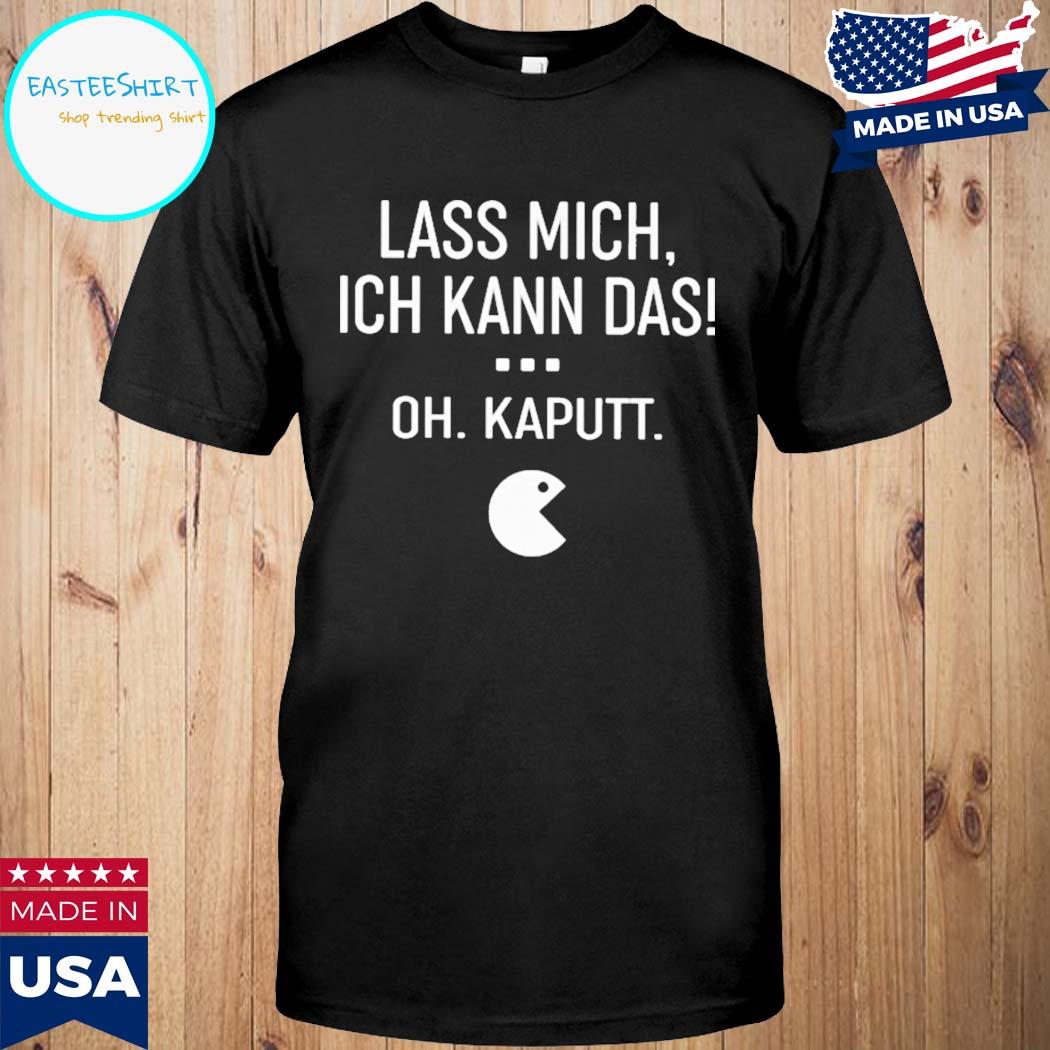 Official Habeck return lass mich ich kann das oh kaputt T-shirt