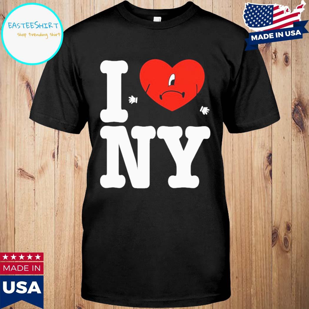 Buy Officially Licensed I Love NY T-Shirts, Sweatshirts, Hoodies, Tees