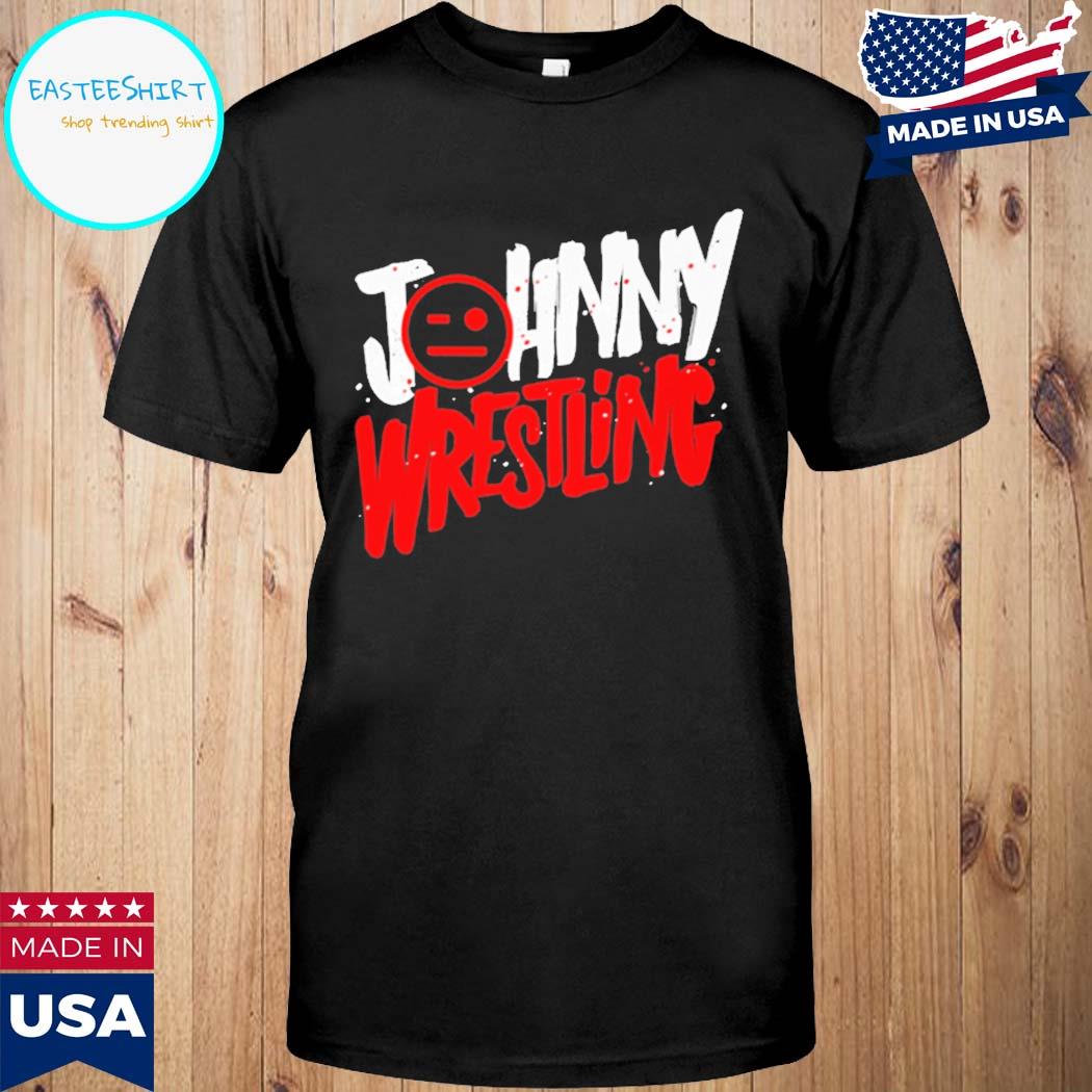 Official Johnny wrestling T-shirt