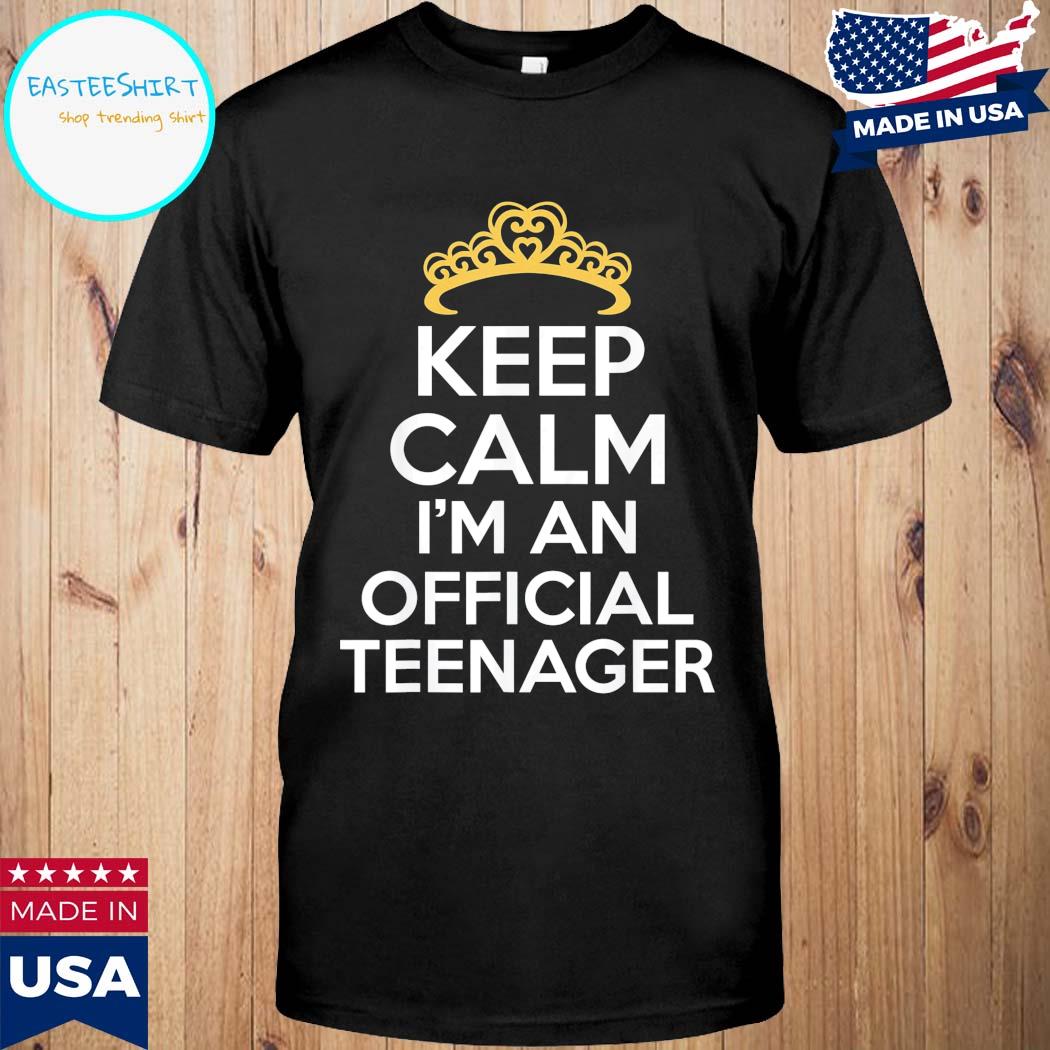 Official Keep calm I'm an officialnager T-shirt