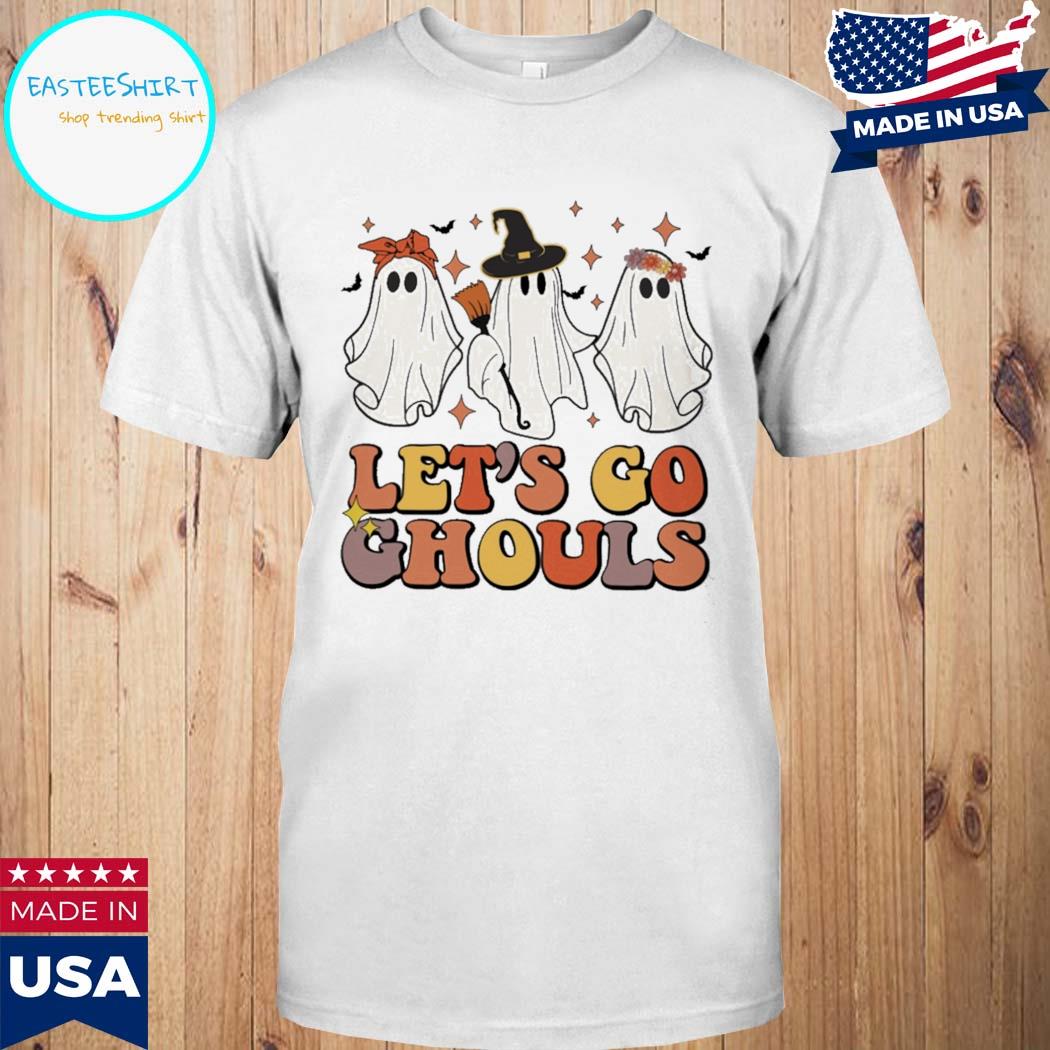 Official Let's go ghouls Halloween T-shirt