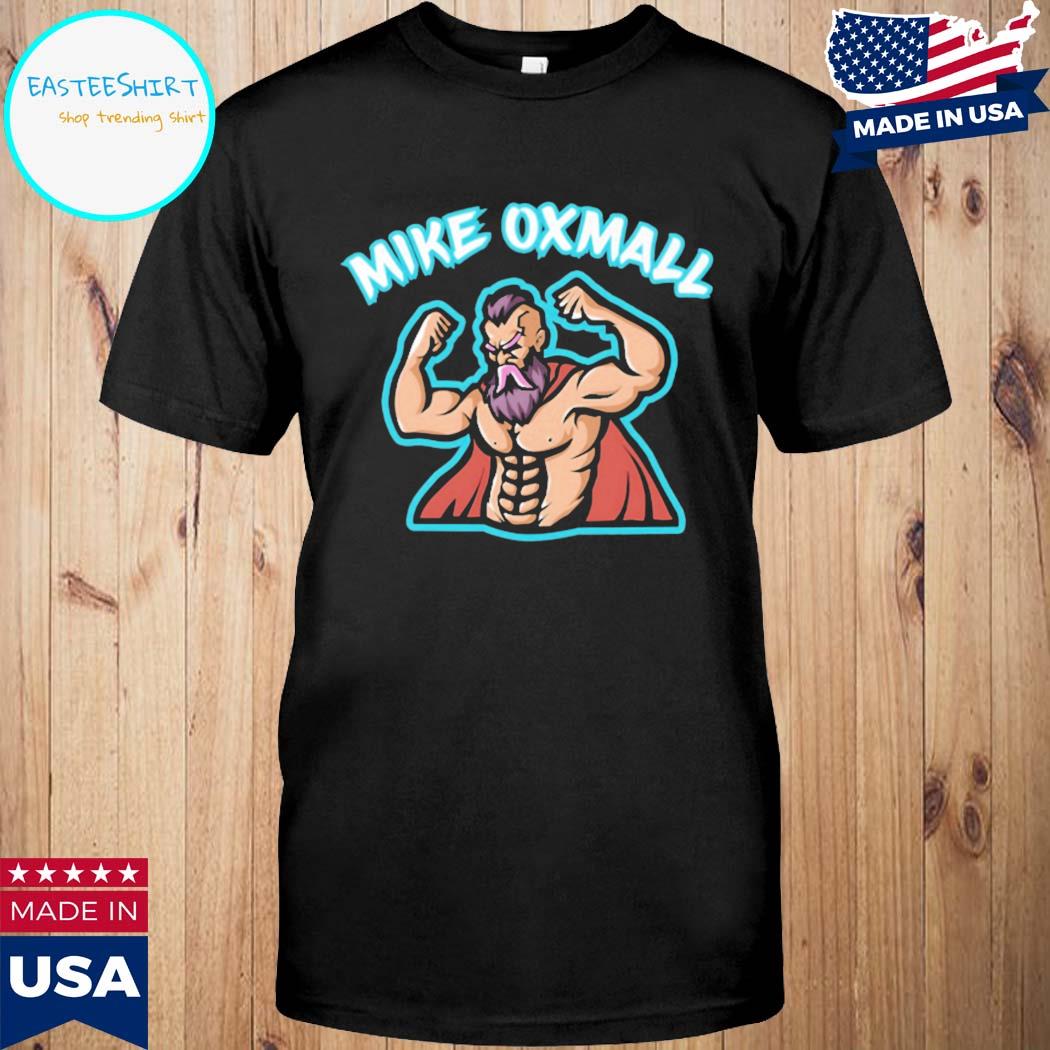 Official Mike oxmall T-shirt