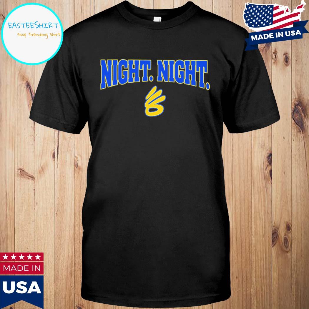 Official Night night logo T-shirt