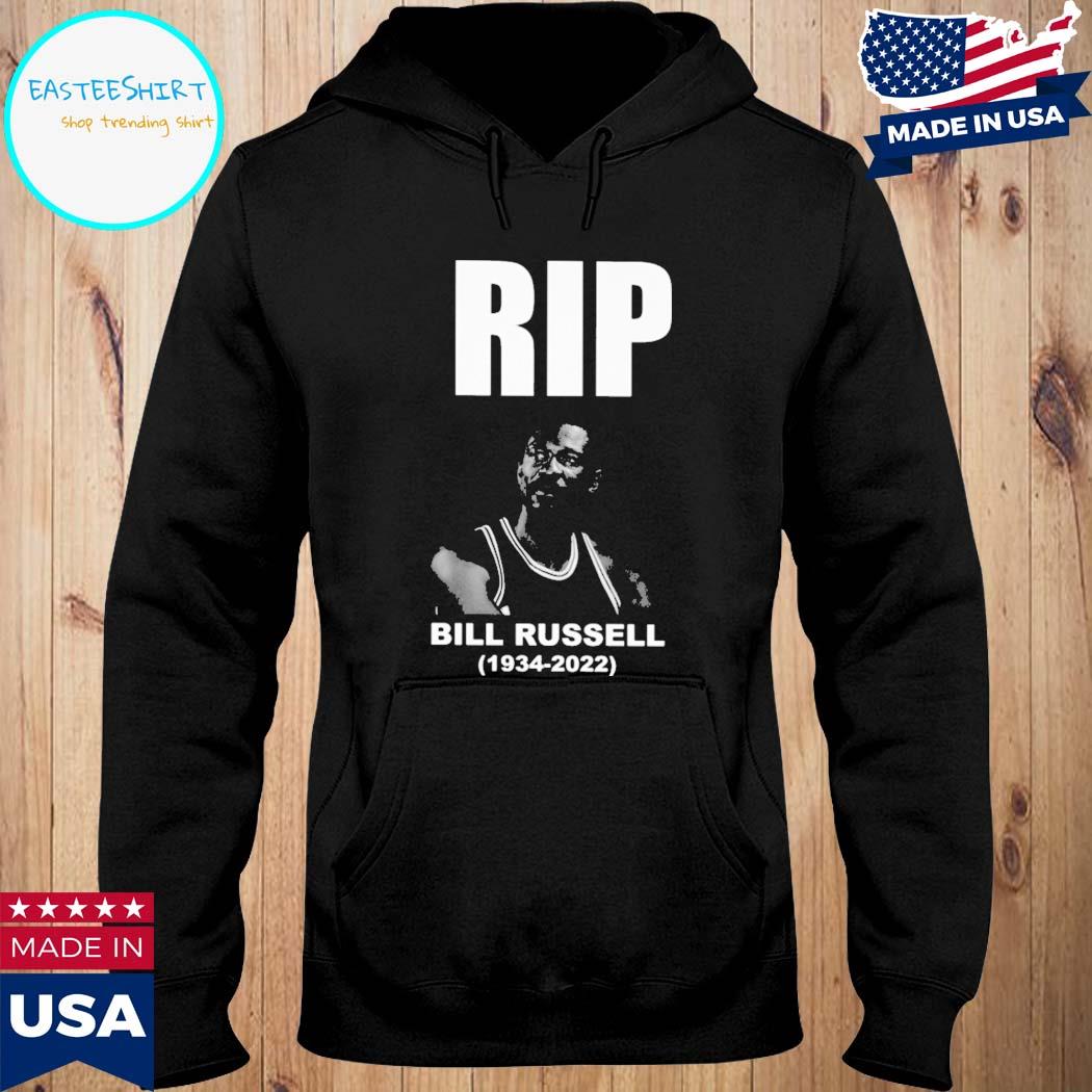 Official Rip bill russell 1934 2022 T-s Hoodie