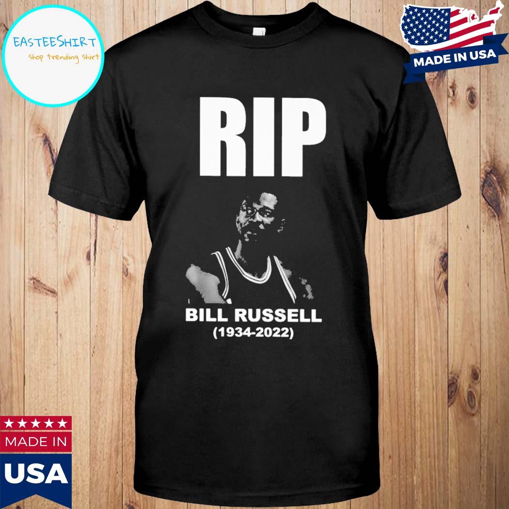 Official Rip bill russell 1934 2022 T-shirt