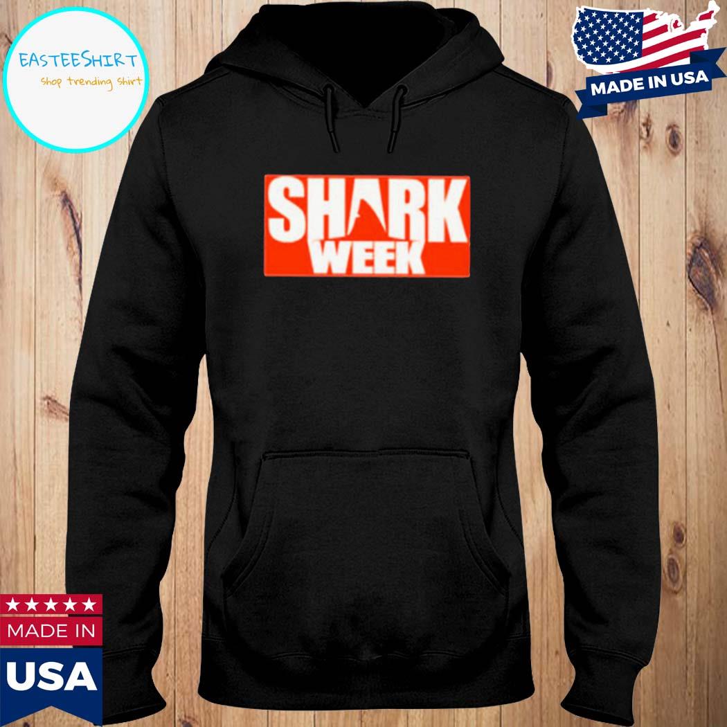 Official Shark week 2022 T-s Hoodie