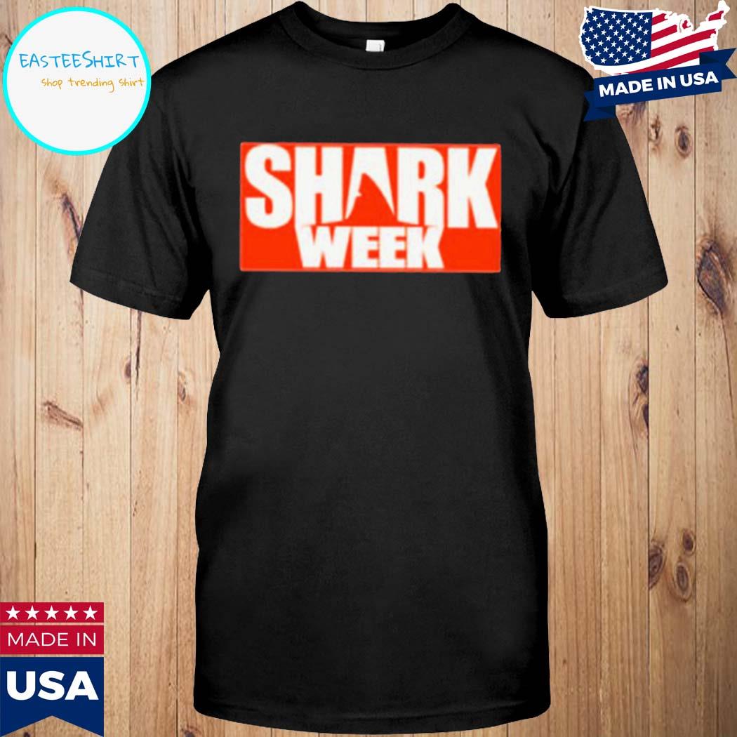 Official Shark week 2022 T-shirt