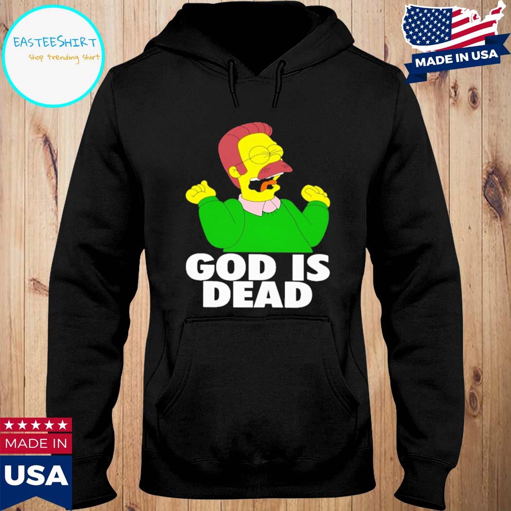 Official Simpson god is dead 2022 T-s Hoodie