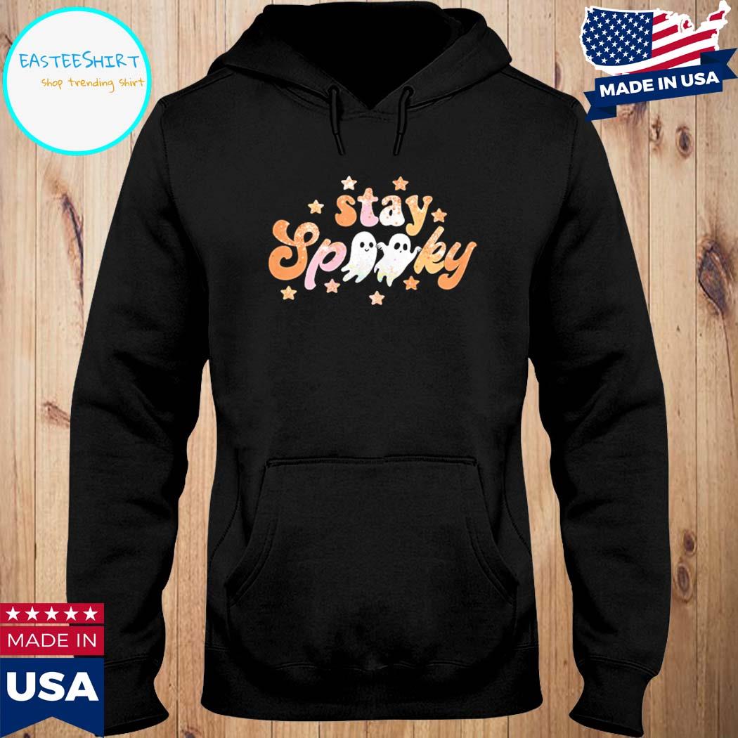 Official Stay spooky retro halloween T-s Hoodie