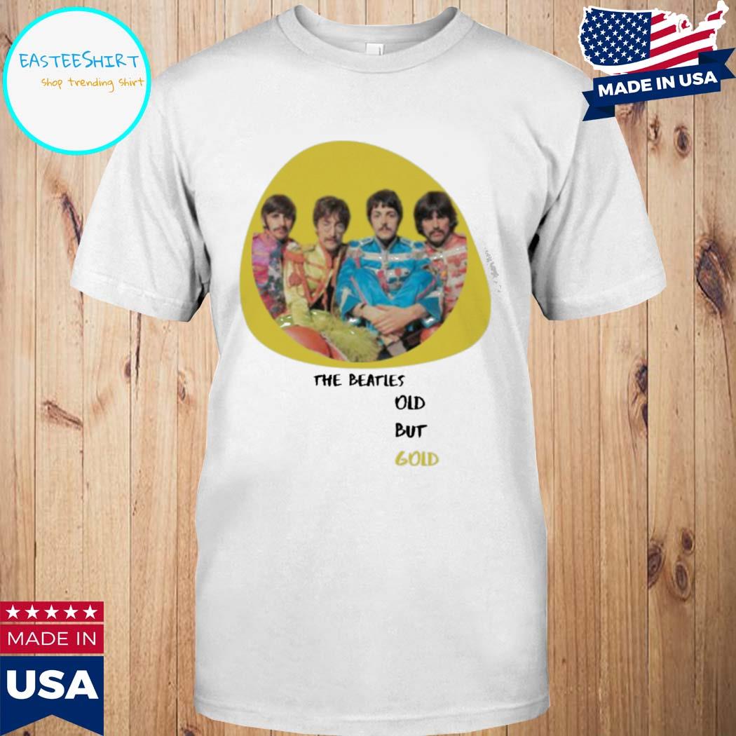 Official The Beatles old but gold T-shirt