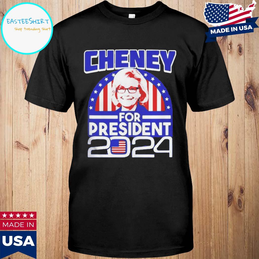 Offiicial Liz cheney for president 2024 US vintage T-shirt