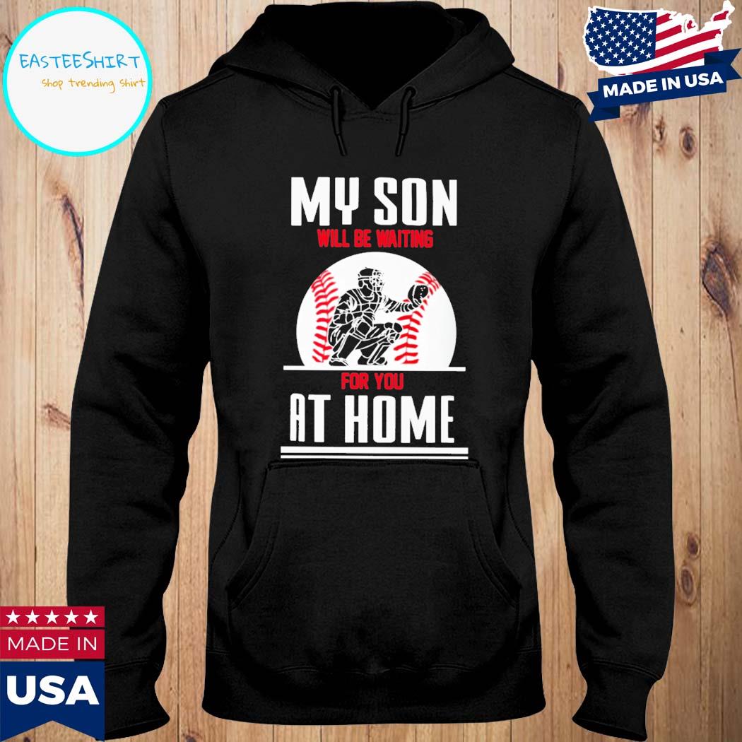 Official Baseball dad mom gift for baseball lover essential T-s Hoodie