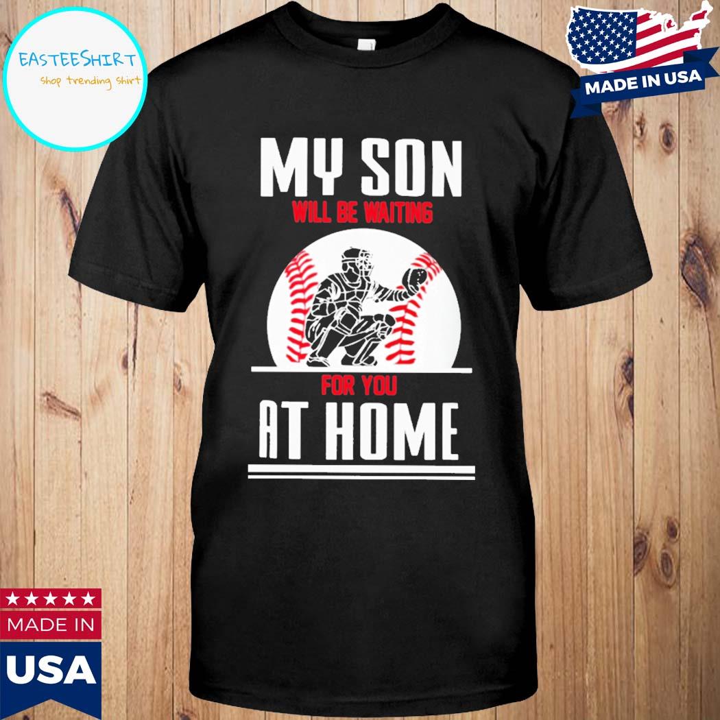 Official Baseball dad mom gift for baseball lover essential T-shirt
