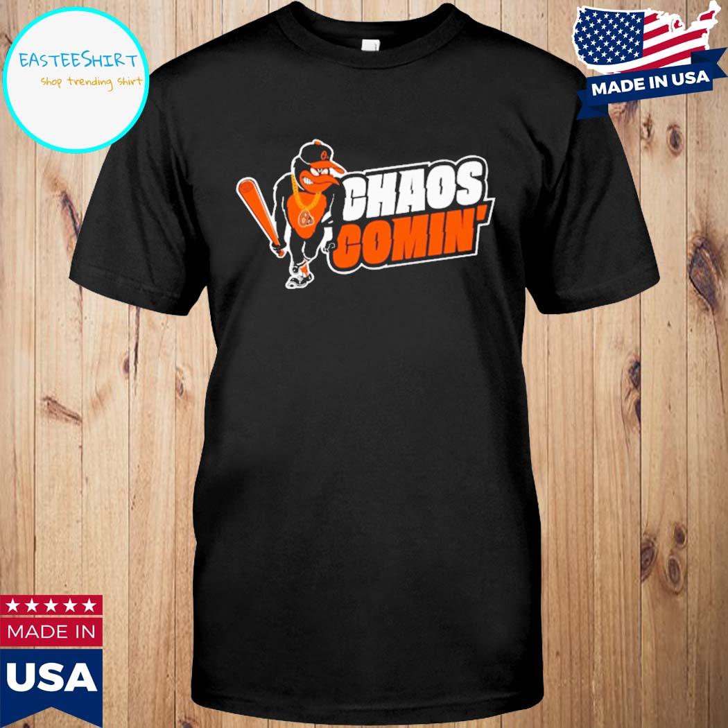 Chaos Comin Official T Shirt