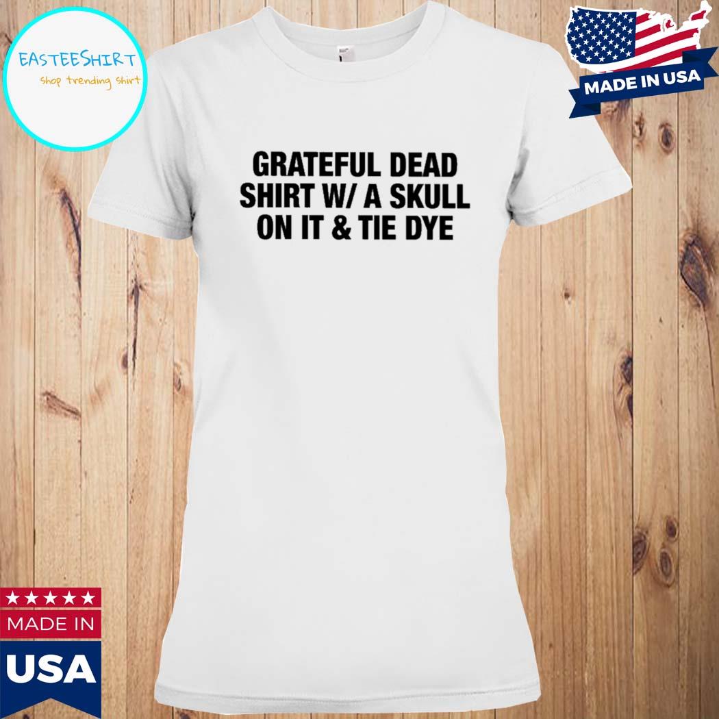 Printed sweatshirt - White/Grateful Dead - Ladies