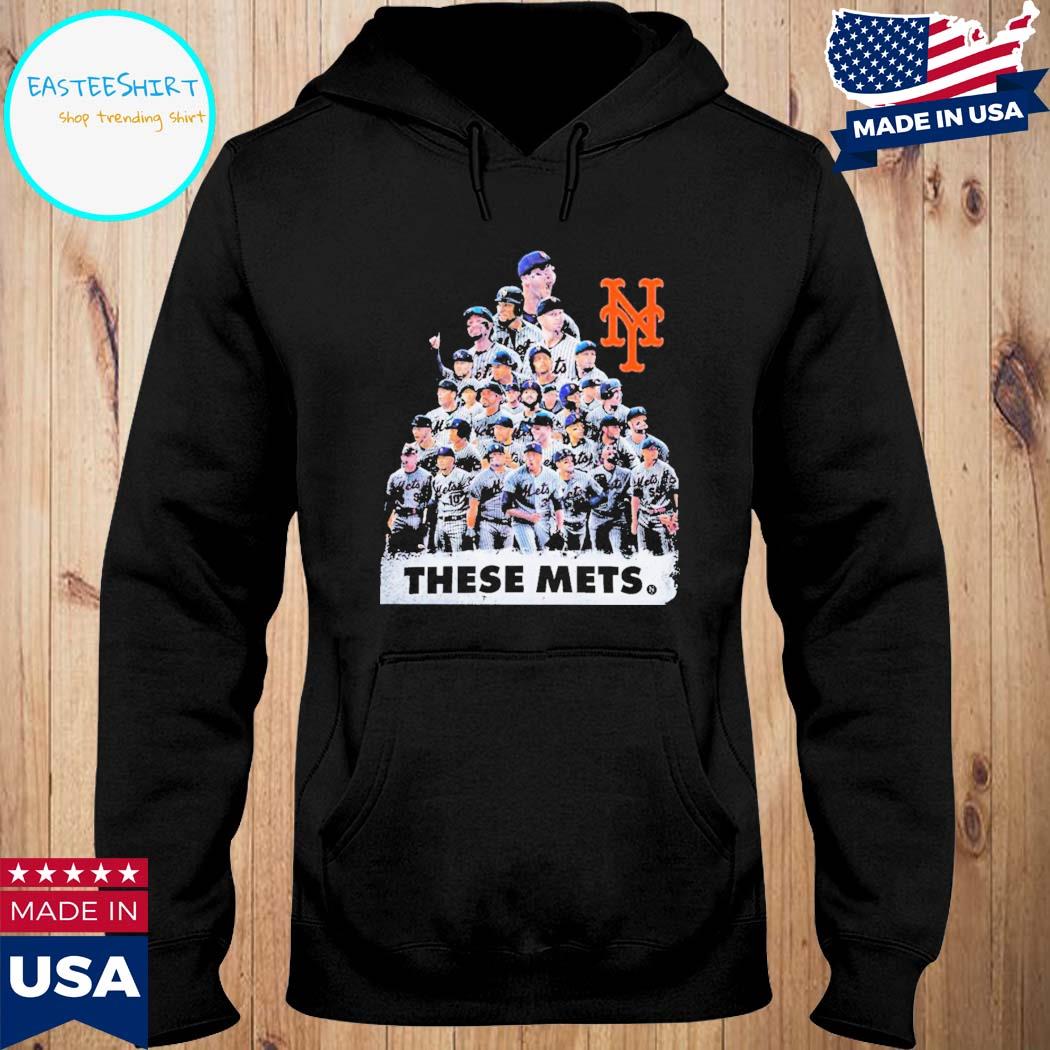 Official New york mets these mets 2022 postseason T-shirt, hoodie