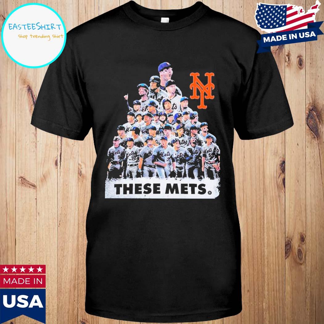 These Mets New York Mets Postseason 2022 T-Shirt, Custom prints store