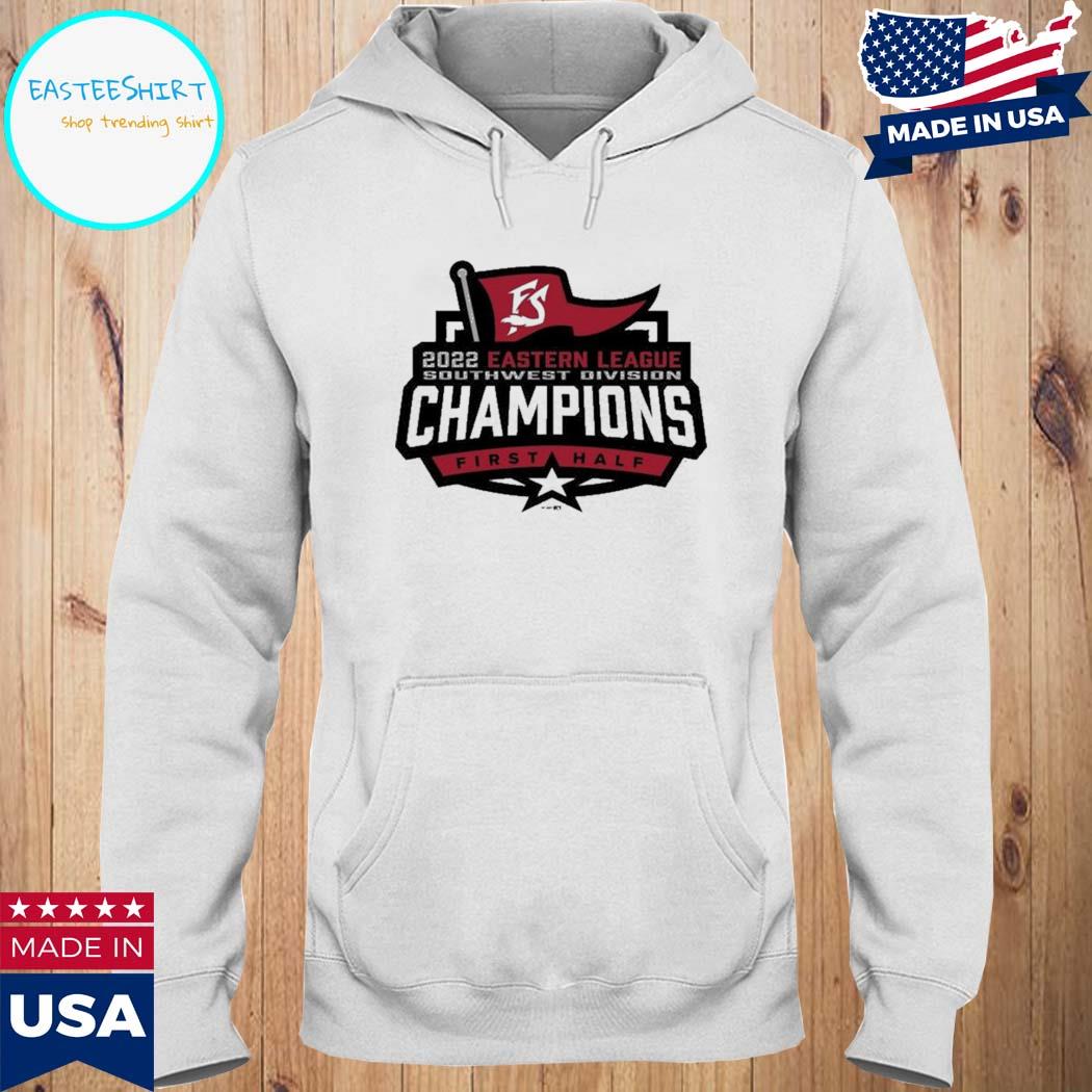 Official Richmond flying squirrels 2022 el first half champions T-s Hoodie