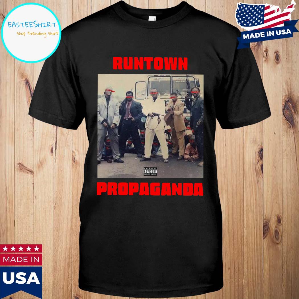 Official Runtown propaganda New T-shirt