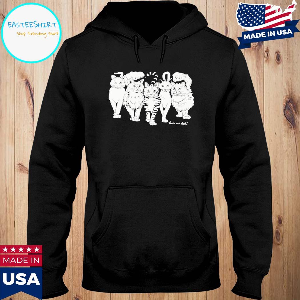 Official Cats heads and tails linda lorI T-s Hoodie