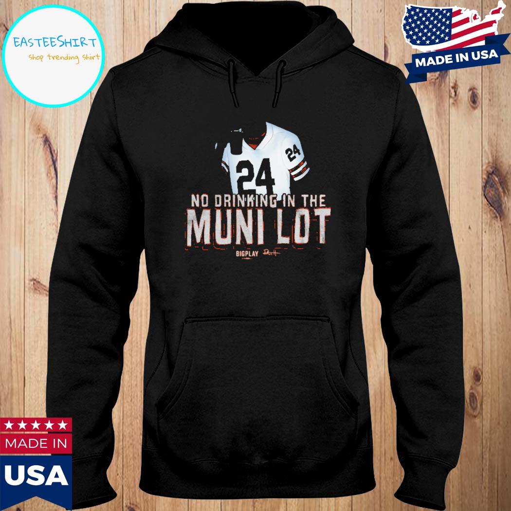 Official Leonardo dicaprio no drinking in the munI lot Shirt Hoodie
