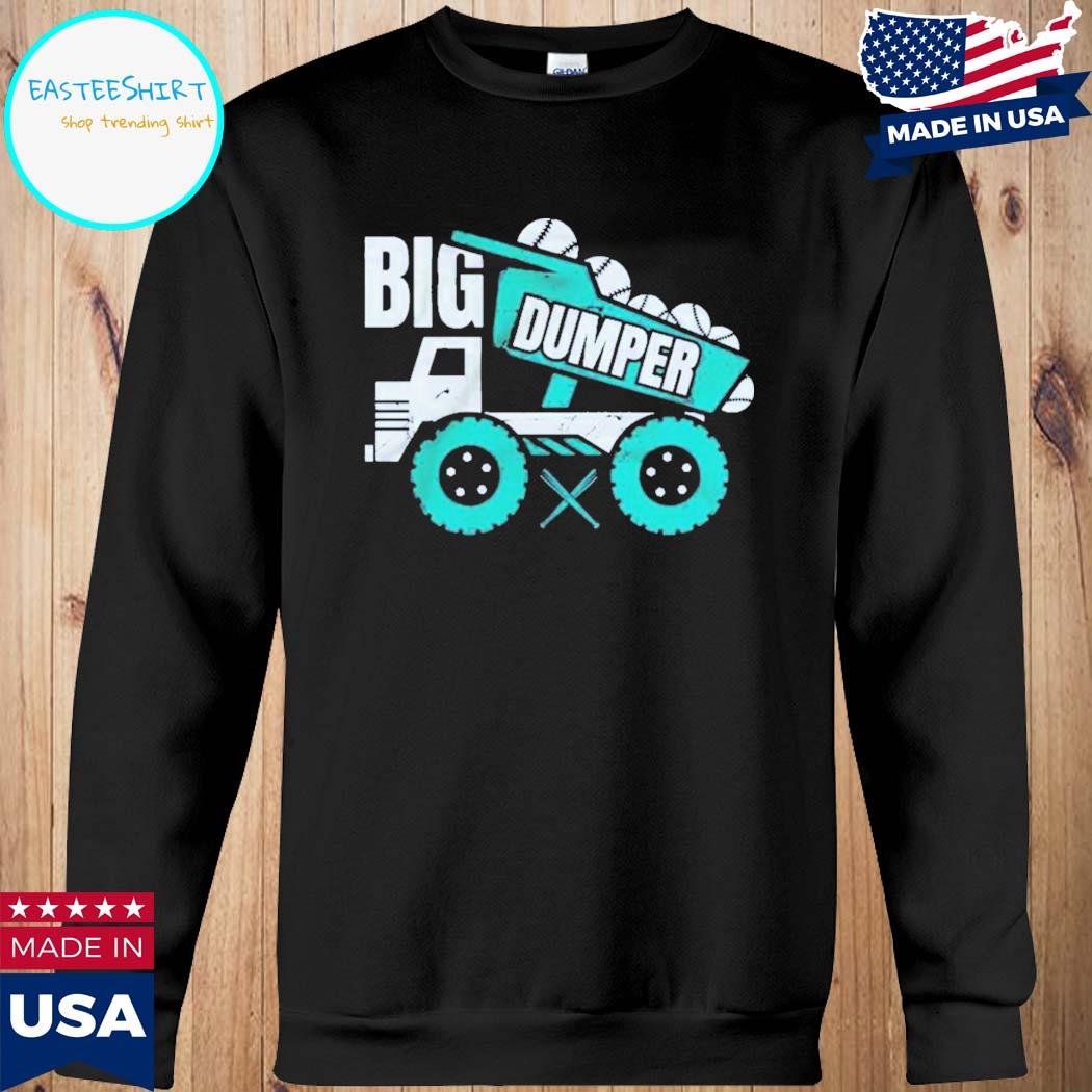 Official Seattle mariners big dumper T-shirt, hoodie, tank top, sweater and  long sleeve t-shirt