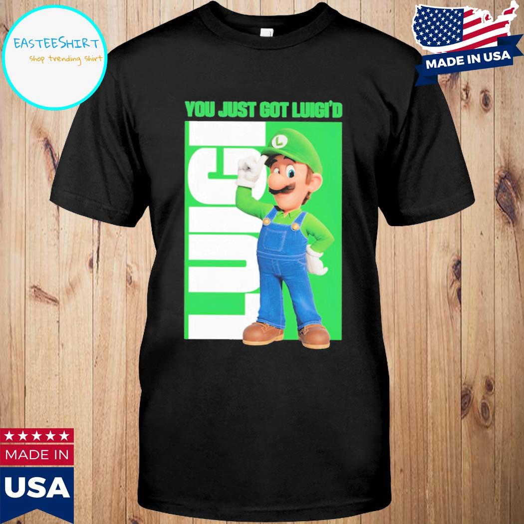 Mario Luici You Just Got Luici'd T-shirt
