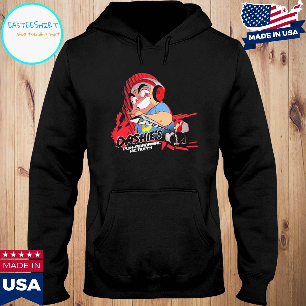 Official Dashie's puh ranormal activity T-s Hoodie
