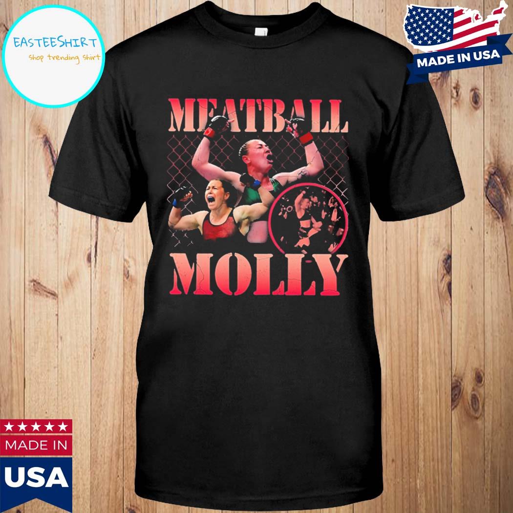 Official Dave portnoy meatball molly T-shirt