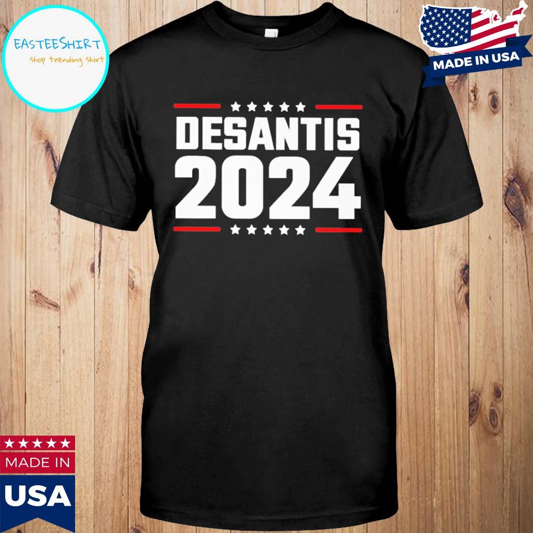 Official Desantis 2024 T-shirt