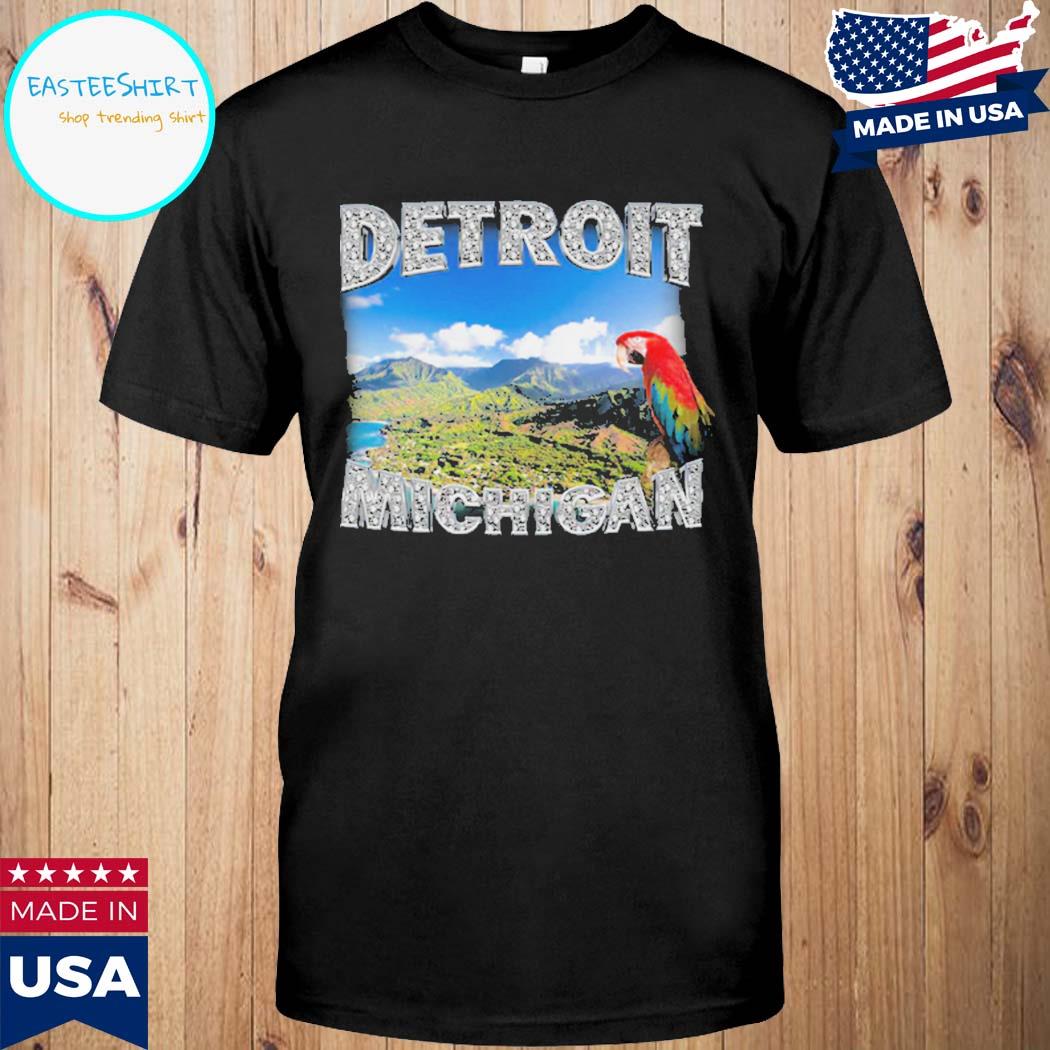 Official Detroit Michigan Shirt