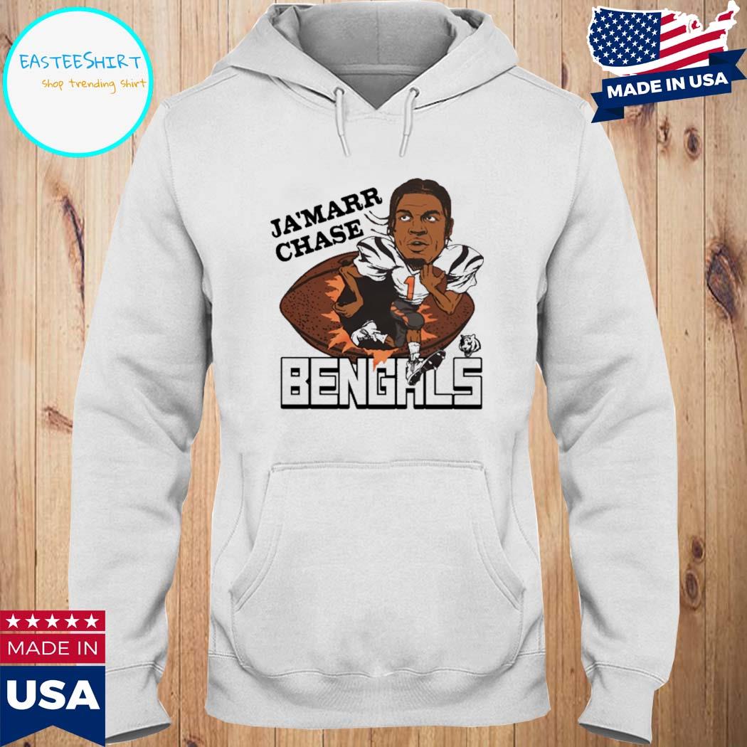 Official Homage ja'marr chase bengals T-s Hoodie