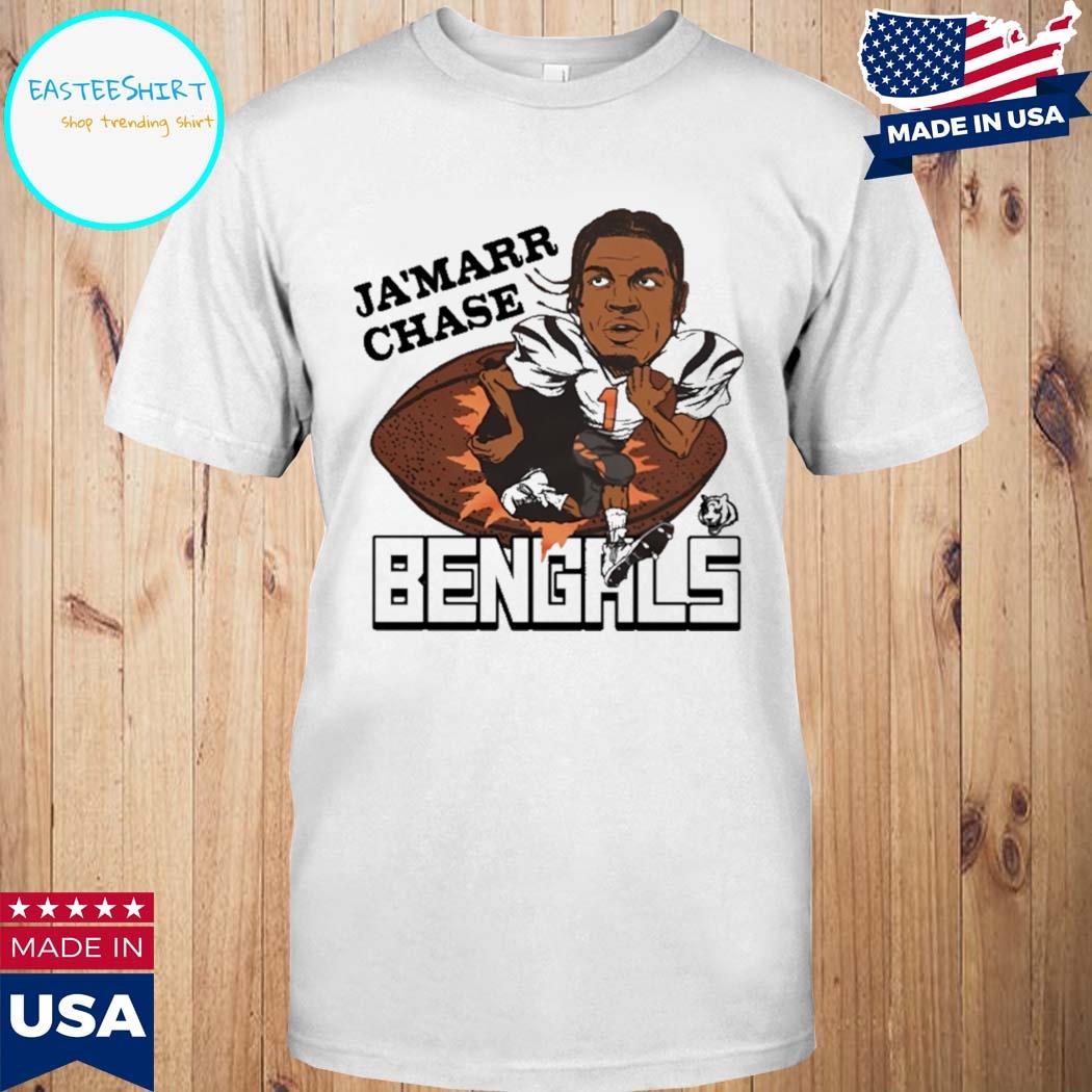 Official Homage ja'marr chase bengals T-shirt