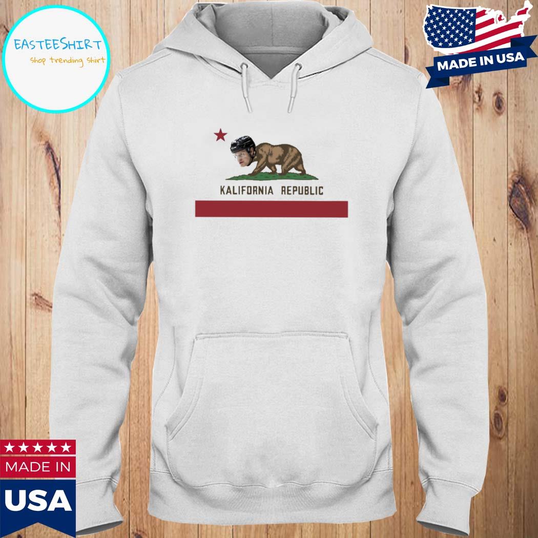 Official Kalifornia republic T-s Hoodie