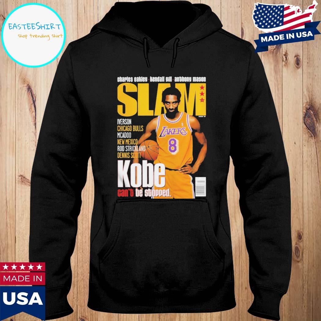 Official SLAM Kobe Bryant LA Lakers Can't Be Stopped shirt, hoodie,  sweater, long sleeve and tank top