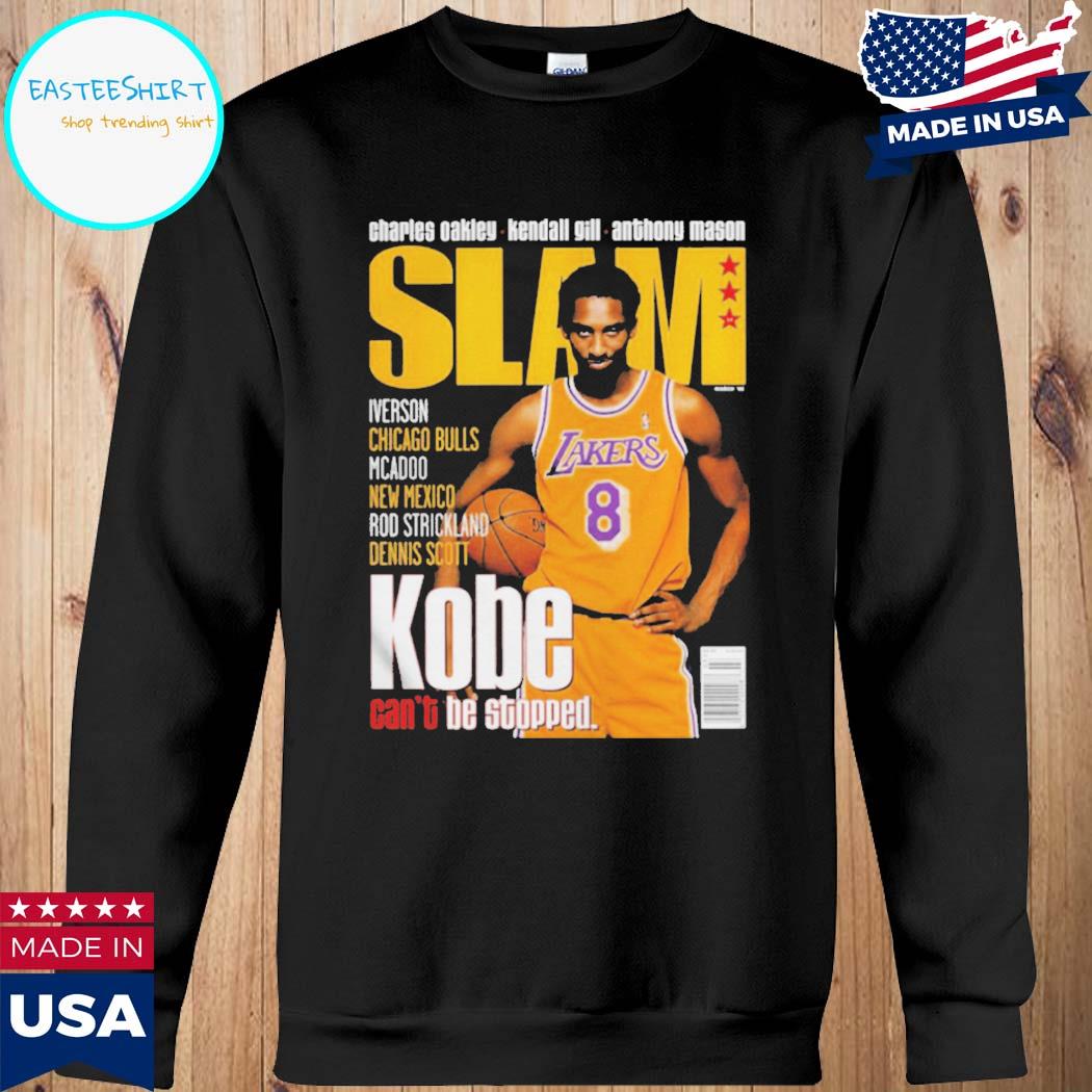 Kobe slam mag shirt