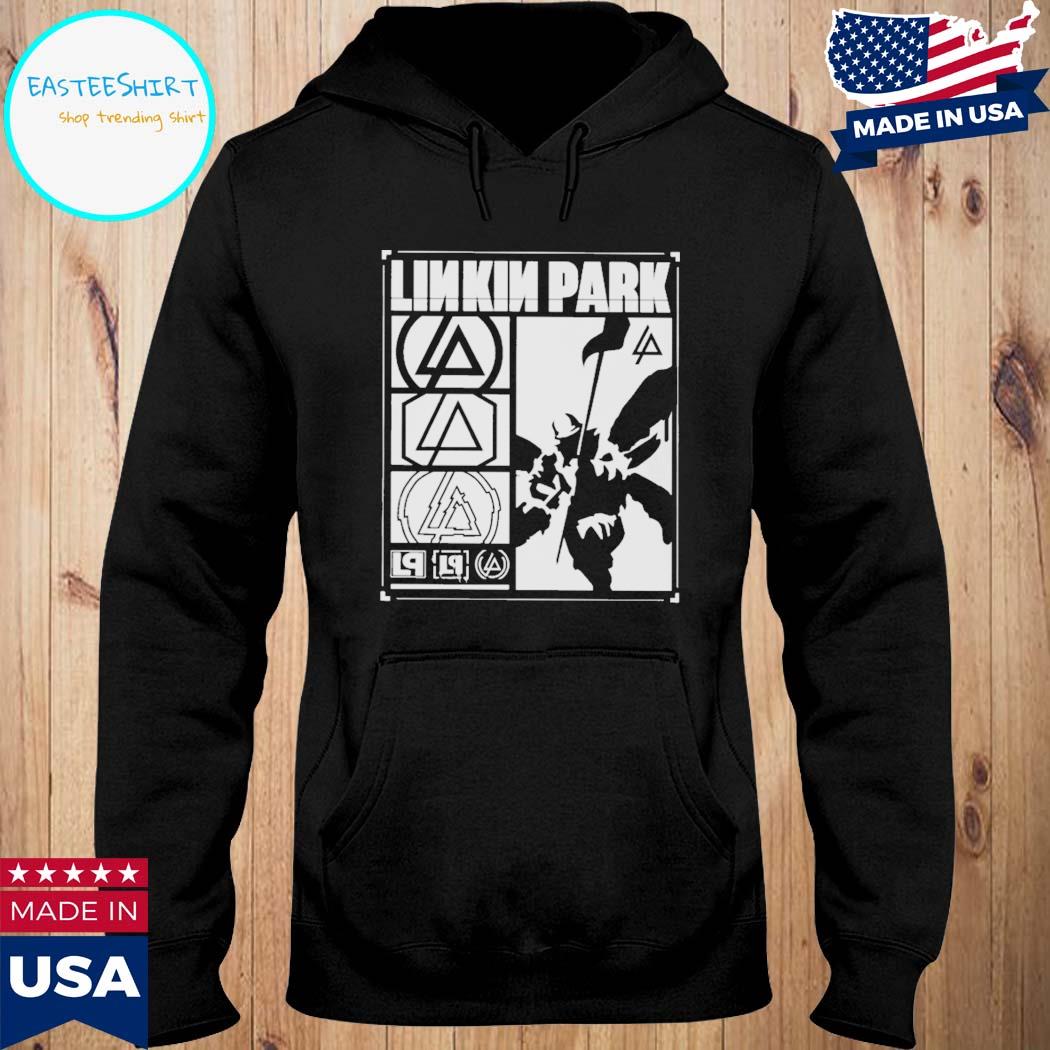 Official Linkin park logos rectangle T-s Hoodie
