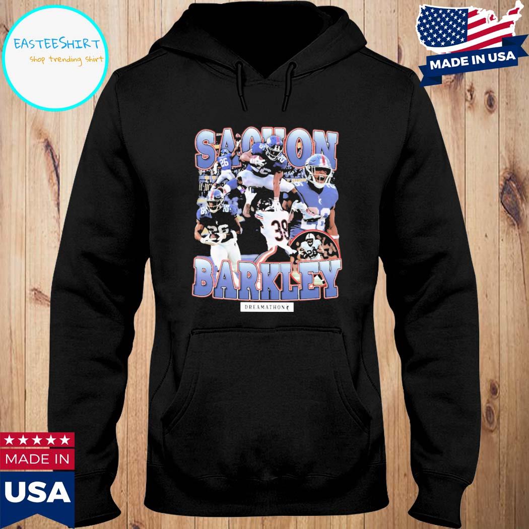 Official saquon Barkley Dreams Shirt Dreamathon-Unisex T-Shirt, hoodie,  sweater, long sleeve and tank top