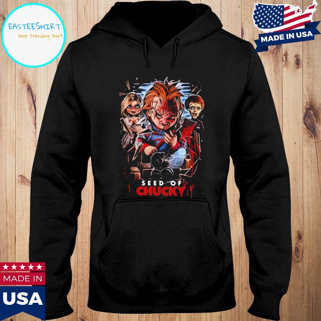 Official Seed of chucky fear the second coming Shirt Hoodie