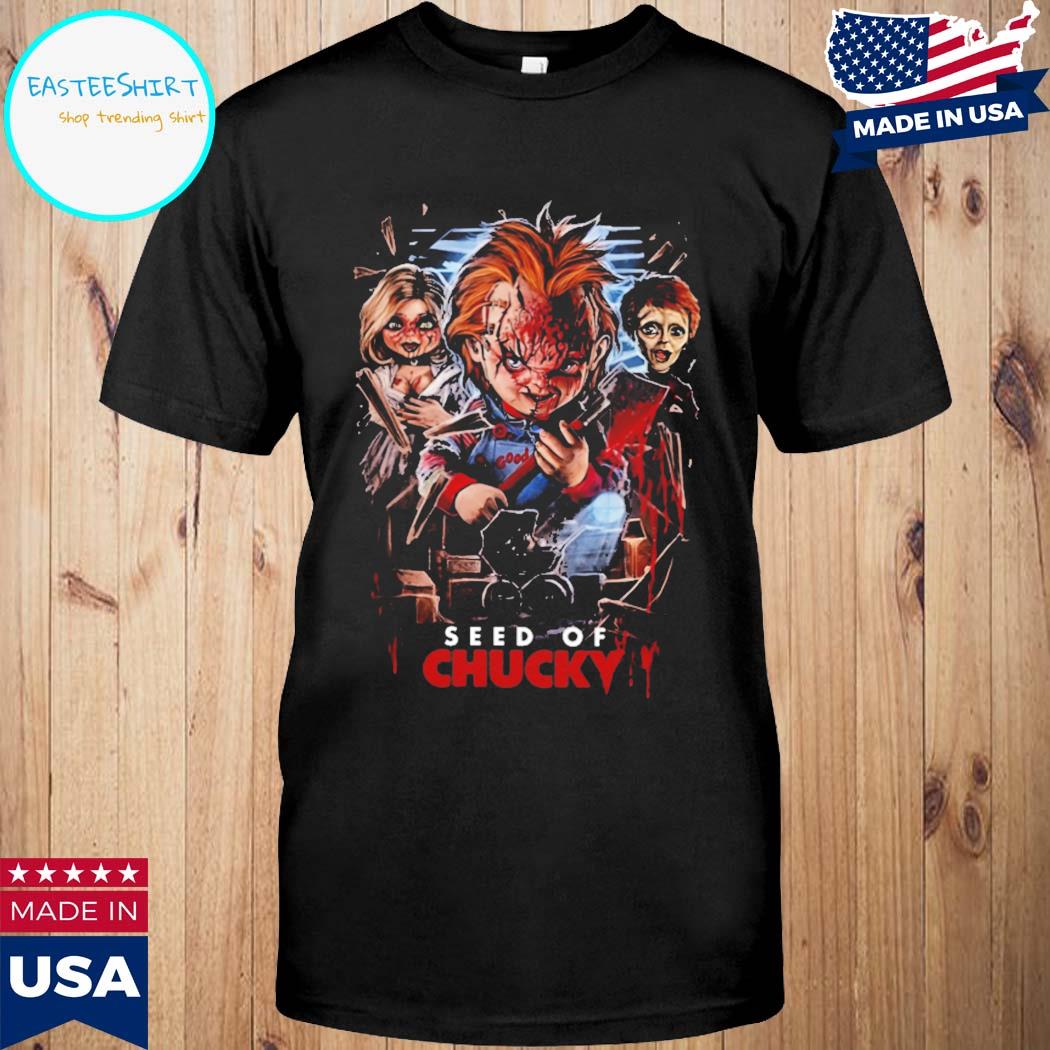 Official Seed of chucky fear the second coming Shirt
