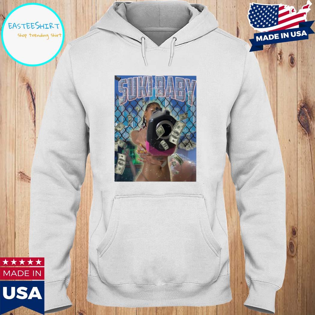 Official SukI baby T-s Hoodie