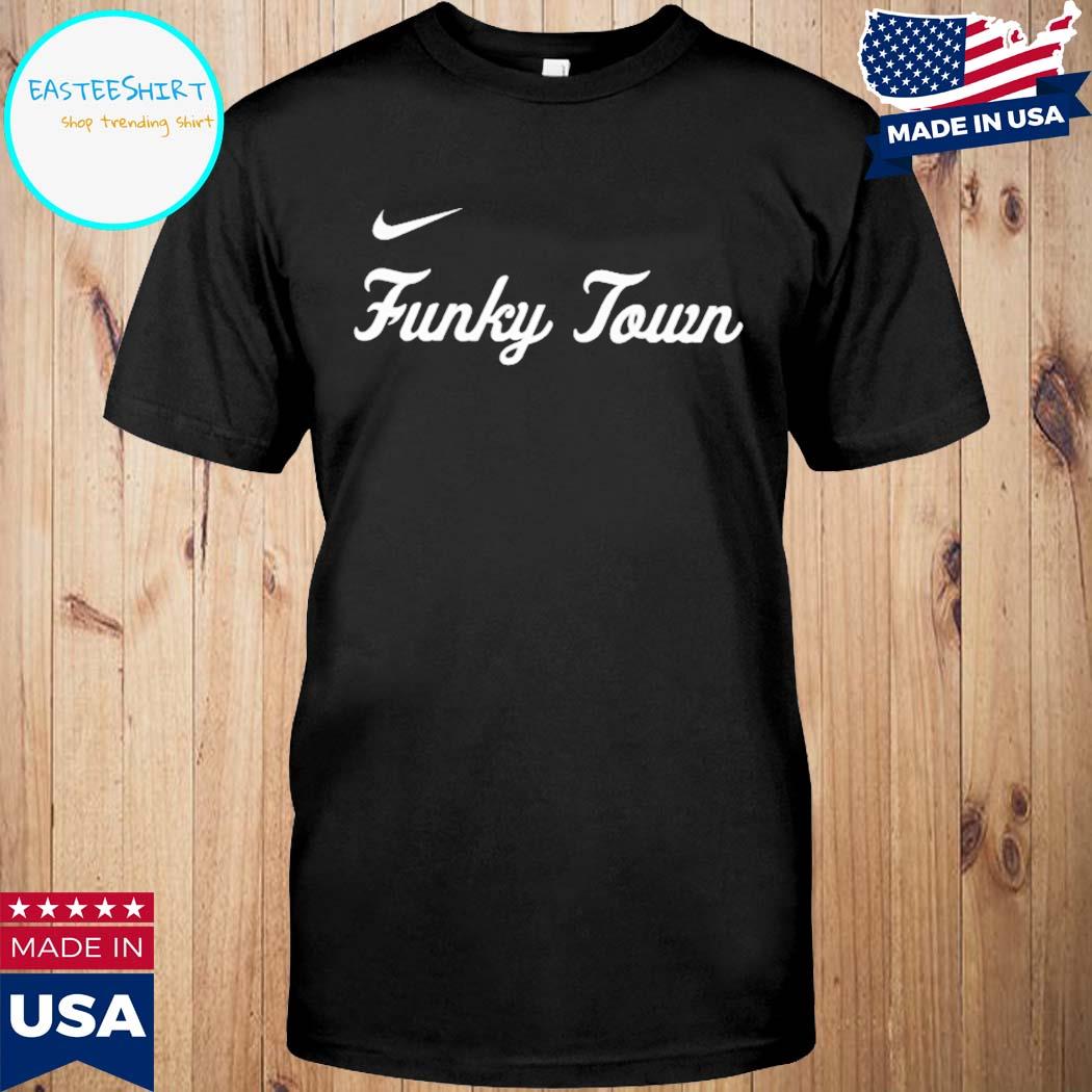 Official Tcu funky town T-shirt