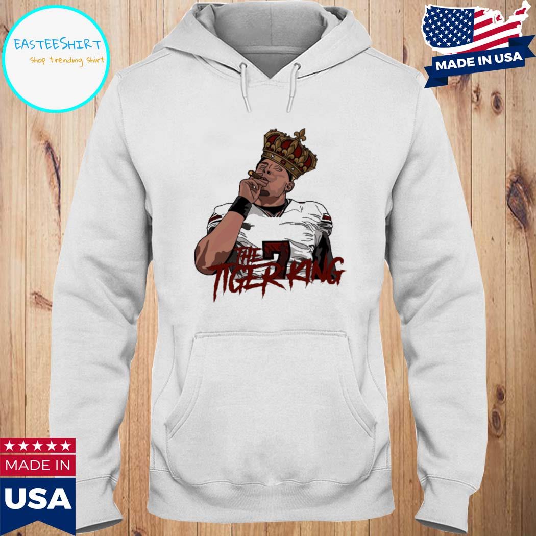 Official The Tiger King Spencer Rattler T-s Hoodie