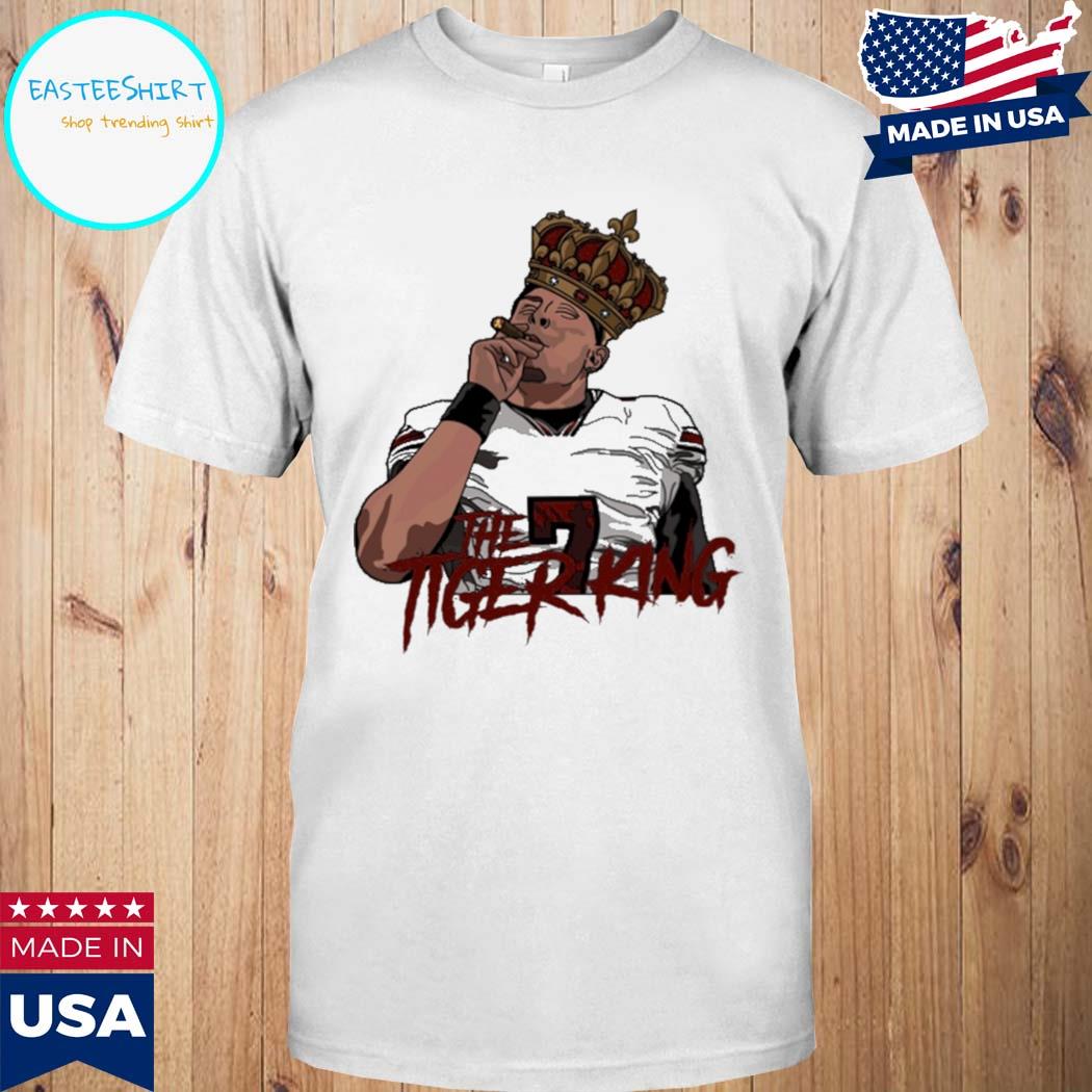 Official The Tiger King Spencer Rattler T-shirt