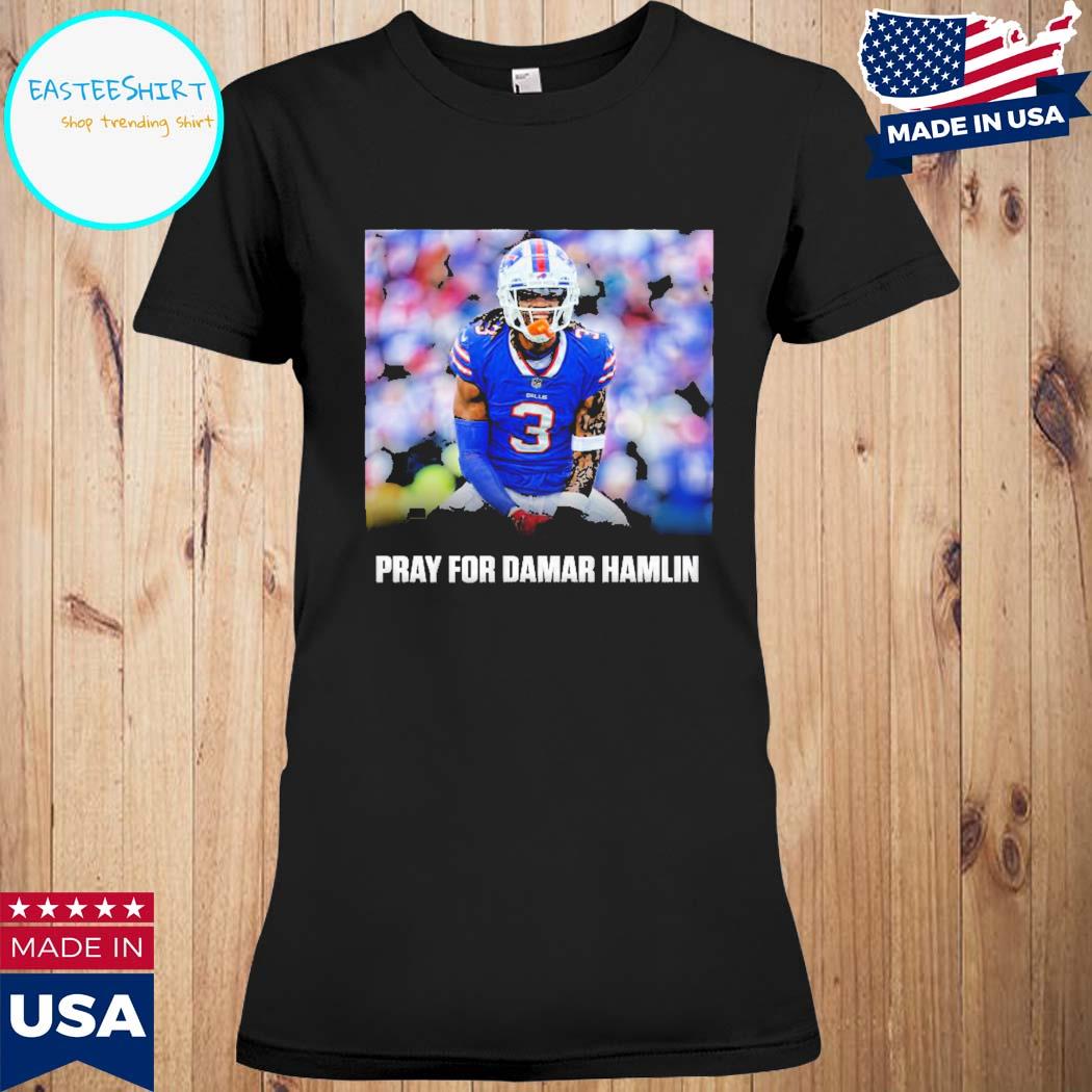 Buffalo Bills team pray for damar hamlin shirt, hoodie, sweater, long  sleeve and tank top