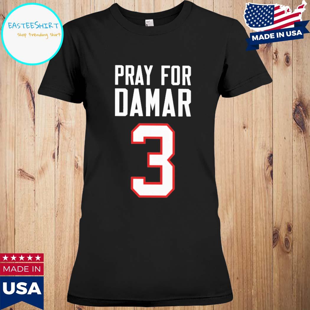 Kansas City Chiefs Pray For Damar 3 shirt, hoodie, sweater, long sleeve and  tank top