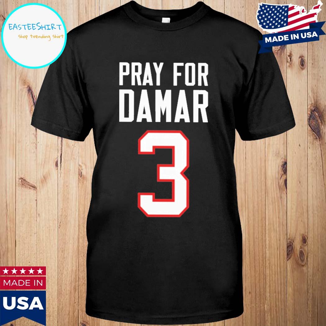 Pray For Damar 3 T-Shirt 