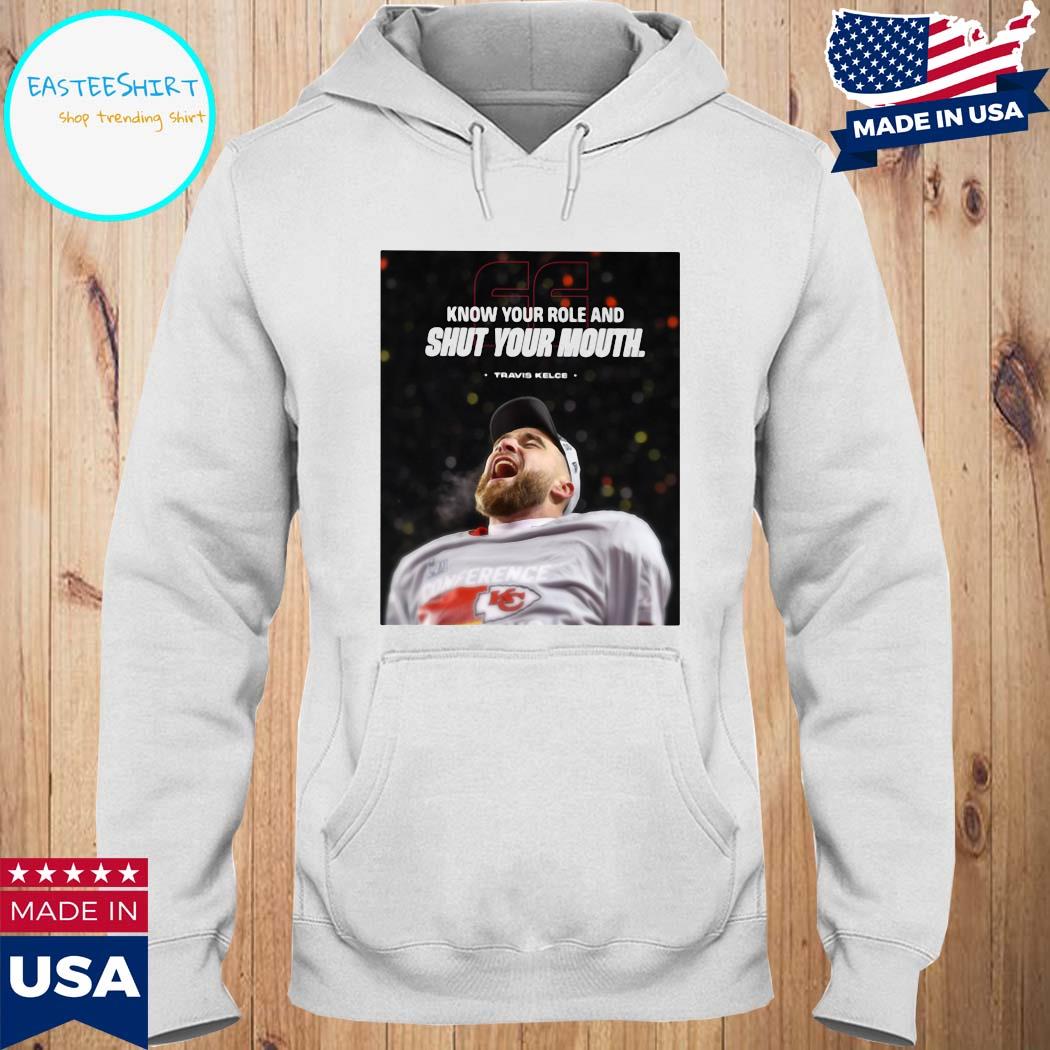 Official travis Kelce Superstar Pose Shirt, hoodie, sweatshirt for