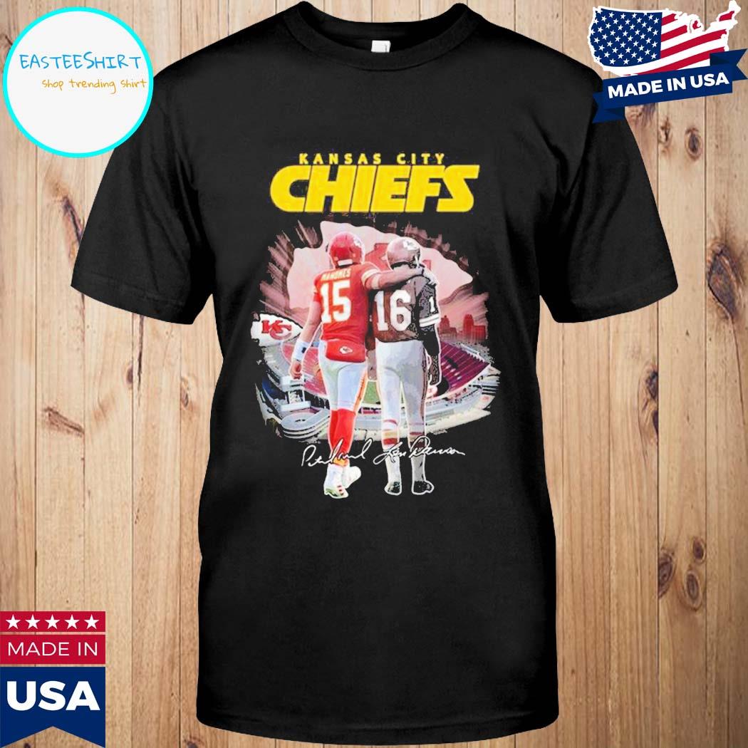 Kansas City Chiefs Patrick Mahomes Len Dawson T Shirt