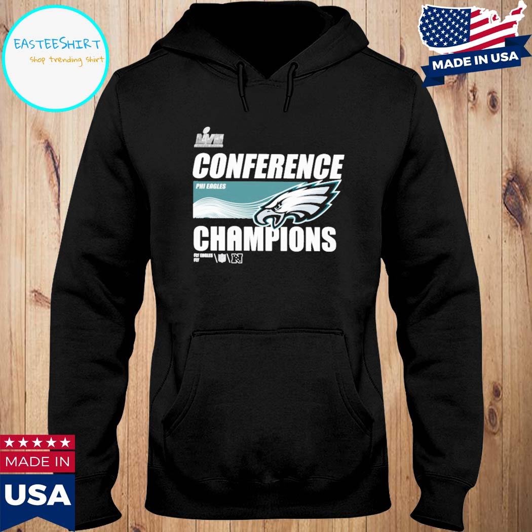 Official philadelphia eagles conference champions T-s Hoodie